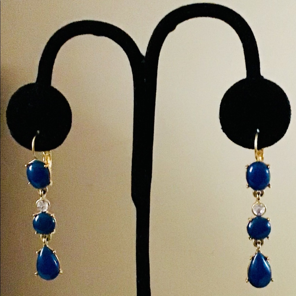 Kate Spade Tear-Drops  2” Earrings